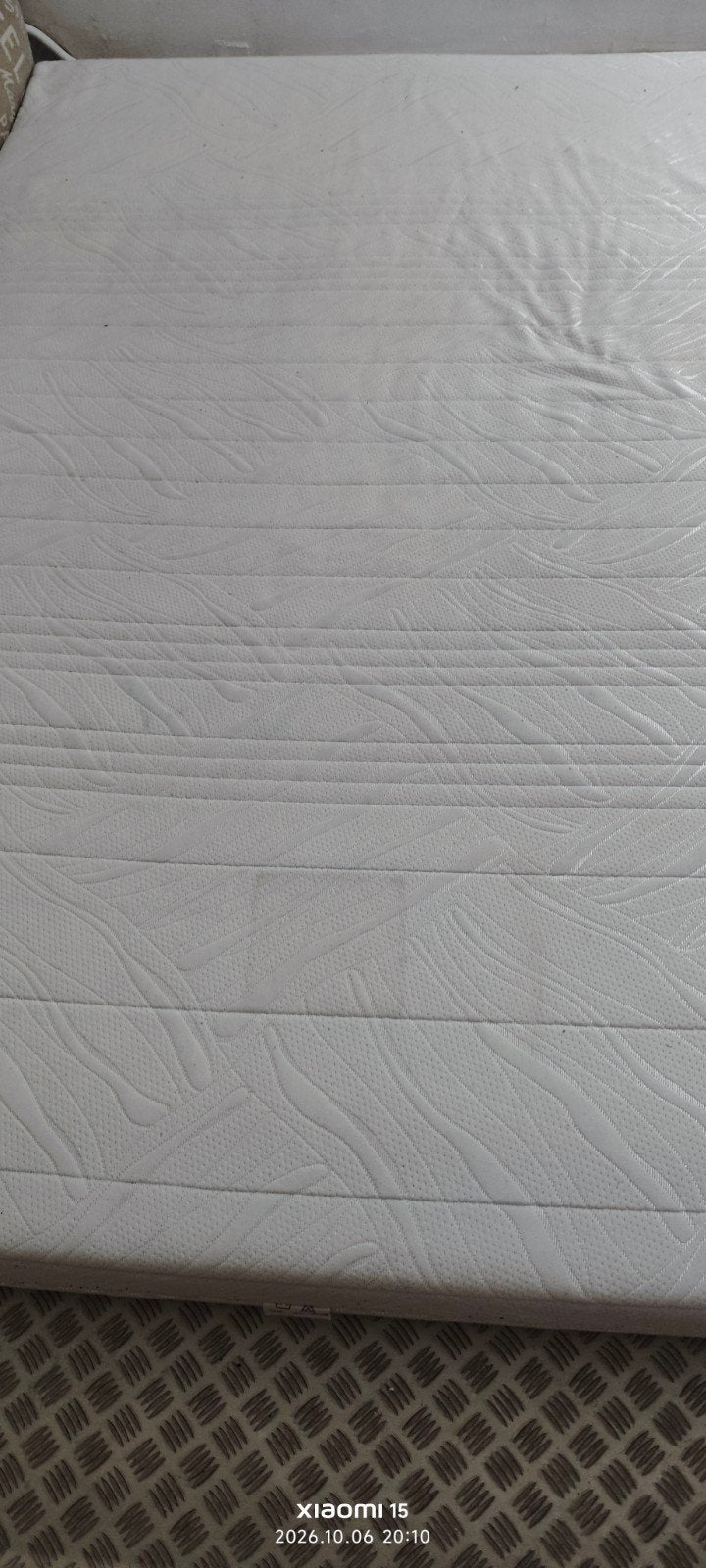 gratis matras ophalen, Ophalen, Gebruikt, Matras