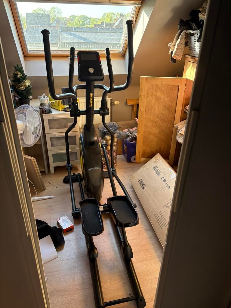 Focus fitness crosstrainer senator, Ophalen, Zo goed als nieuw, Crosstrainer