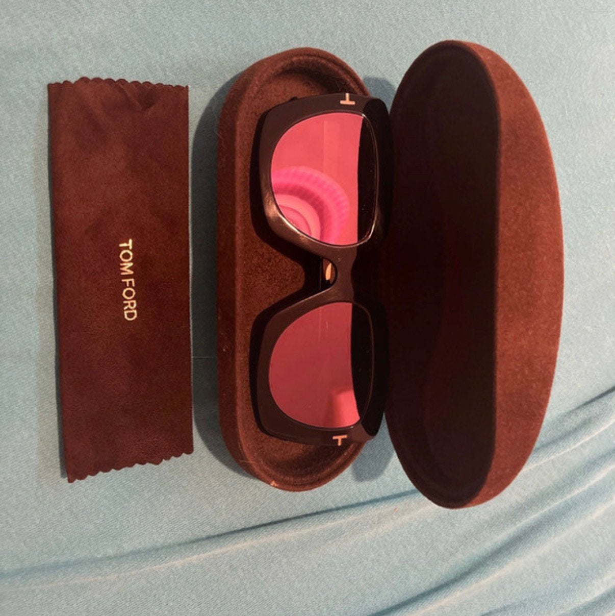 Zonnebril TOM FORD, Bijoux, Sacs & Beauté, Autres marques, Enlèvement ou Envoi, Comme neuf, Lunettes de soleil
