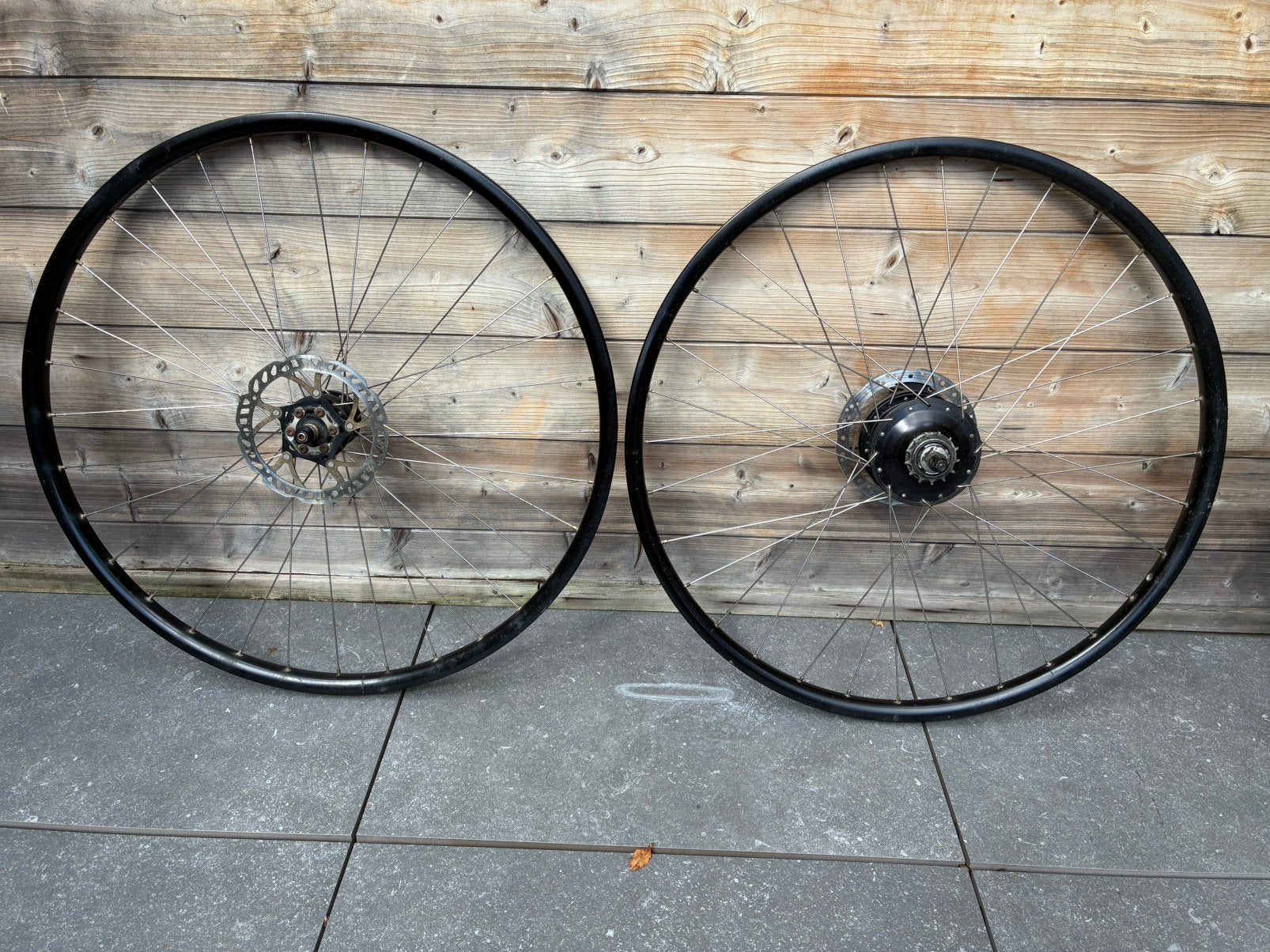 Rohloff wielenset met Son dynamo hub, Vélos & Vélomoteurs, Vélos Pièces, Enlèvement, Utilisé, Roue, Aluminium