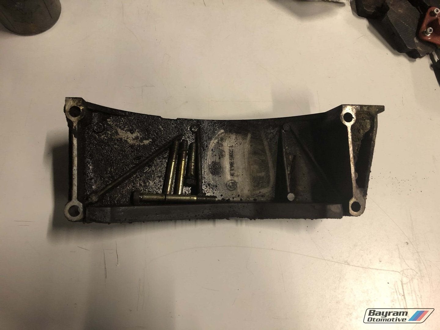 Bmw E30 m20 carterbescherming bak steun 3-serie E28 E34 325i, -, Utilisé, -, Enlèvement ou Envoi