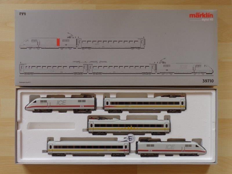 Marklin ho DB 39710 ICE-S Type BR 410 de la DB AG., Ophalen of Verzenden, Nieuw, Treinset, Märklin