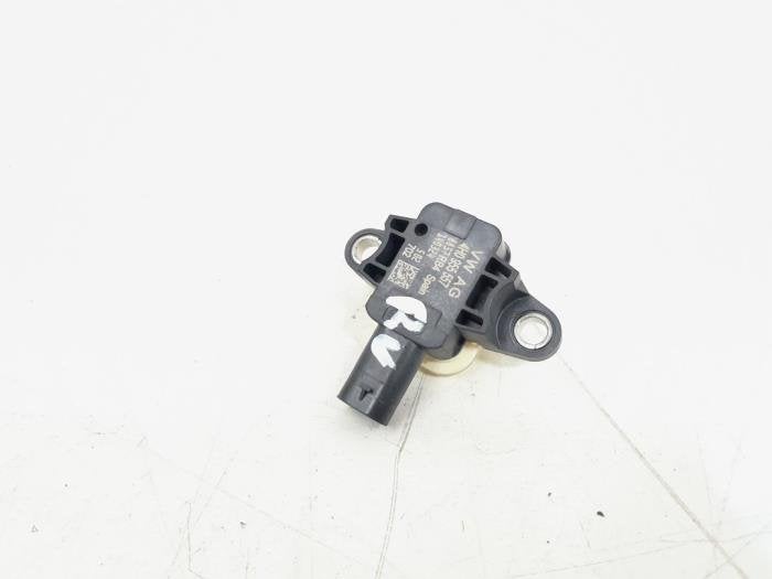 Module airbag d'un Audi A6, Autos : Pièces & Accessoires, Électronique & Câbles, Audi, Utilisé, 3 mois de garantie, Enlèvement ou Envoi