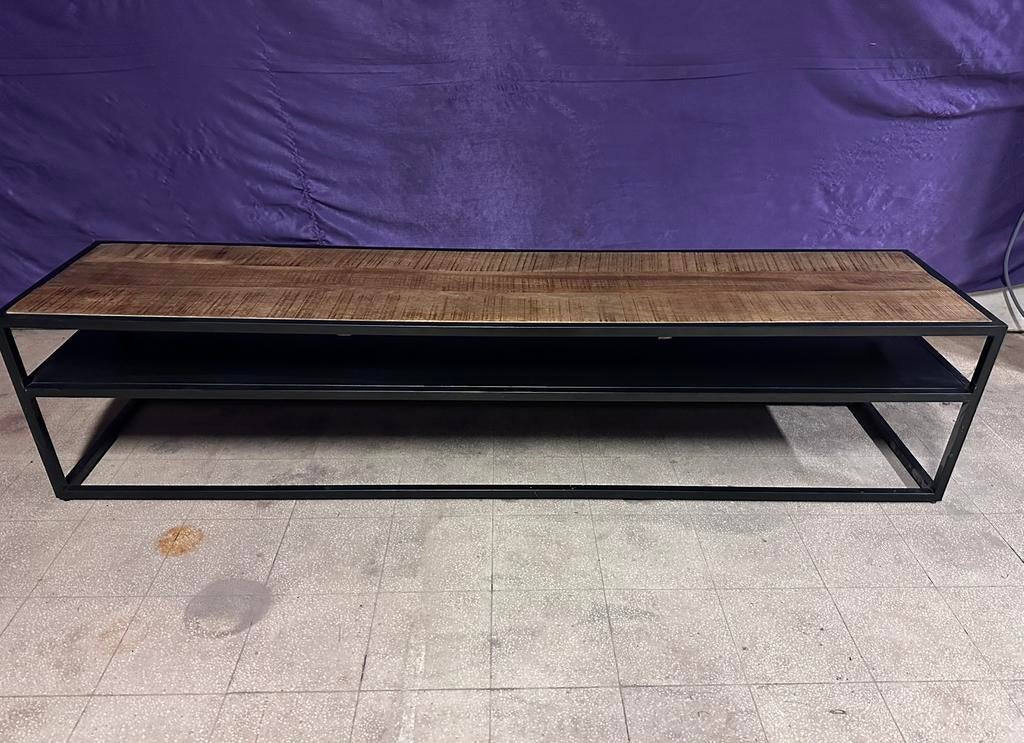 Moderna tv kast 180x40x40, Minder dan 50 cm, Eikenhout, Ophalen of Verzenden, Moderna