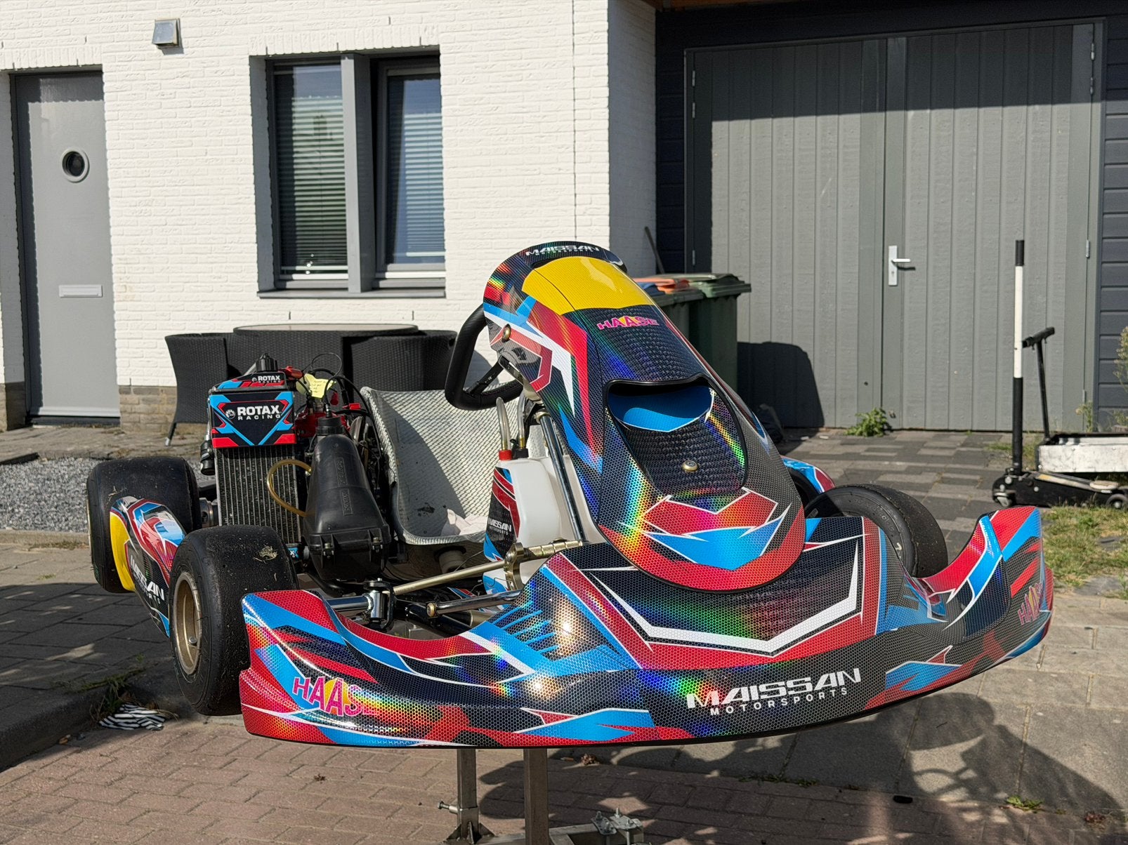 HAASE fabrieks chassis– bouwjaar 2024, Enlèvement, Comme neuf, Kart