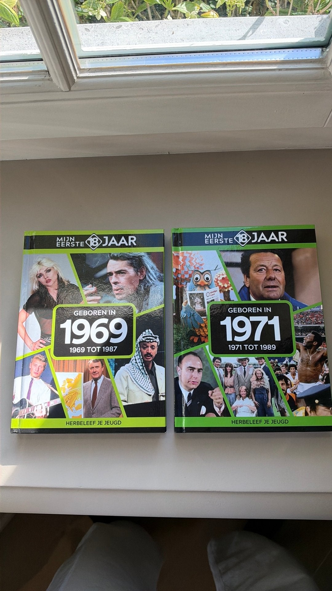 Gebeurtenissen 1969 en 1971, Ophalen, Nieuw
