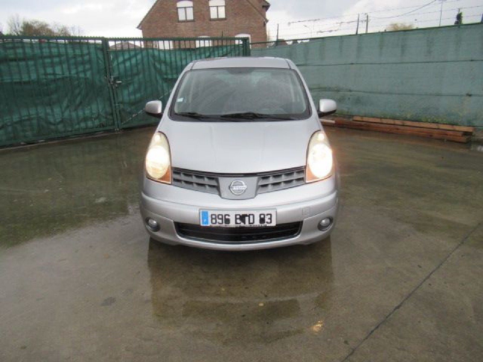 NISSAN NOTE  DIESEL 12/07, ABS, Bedrijf, Zilver of Grijs, https://public.car-pass.be/vhr/9f89e685-9d39-4bbd-9195-1dfe84dcbda0