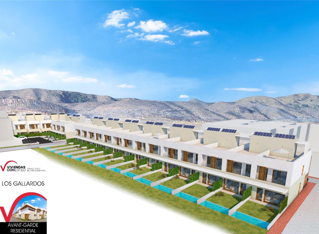 Modern wonen in een duplexwoning, Immo, Buitenland, Spanje, Woonhuis, Dorp