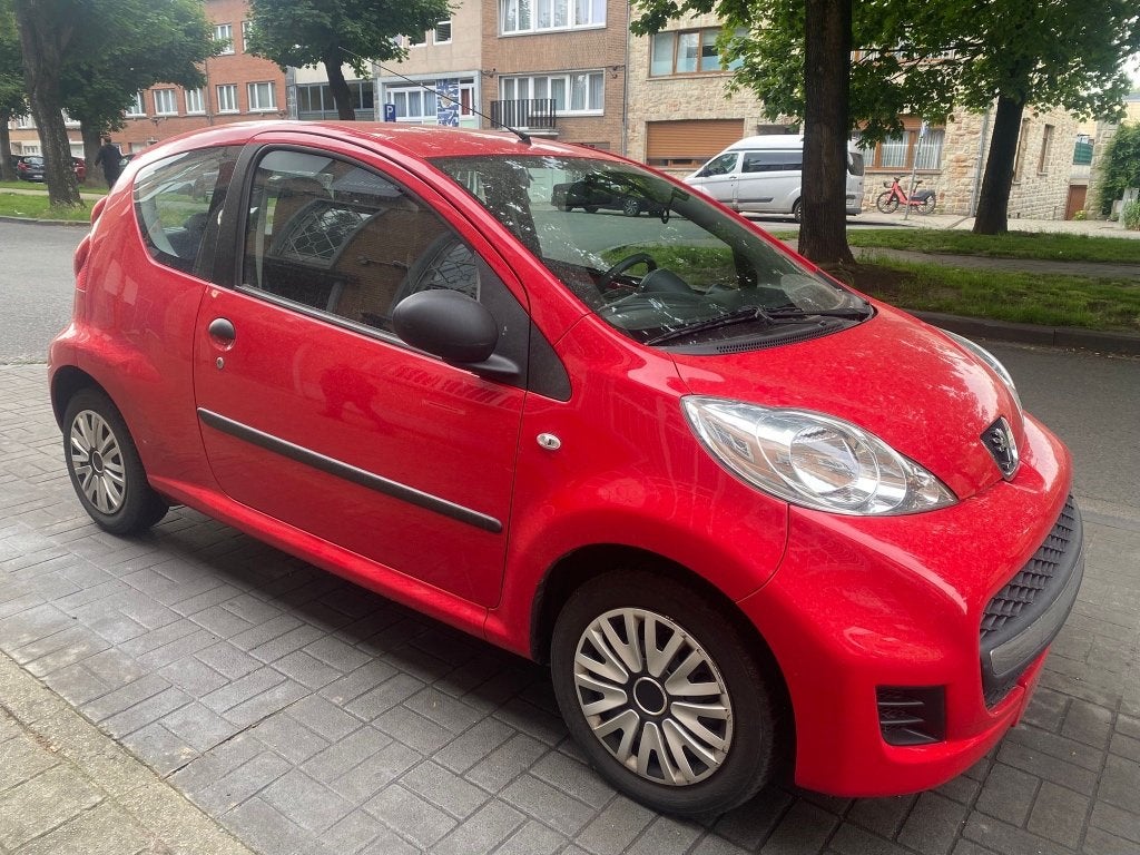 Peugeot 107, Autos, Peugeot, Rouge, Achat, Boîte manuelle, Particulier