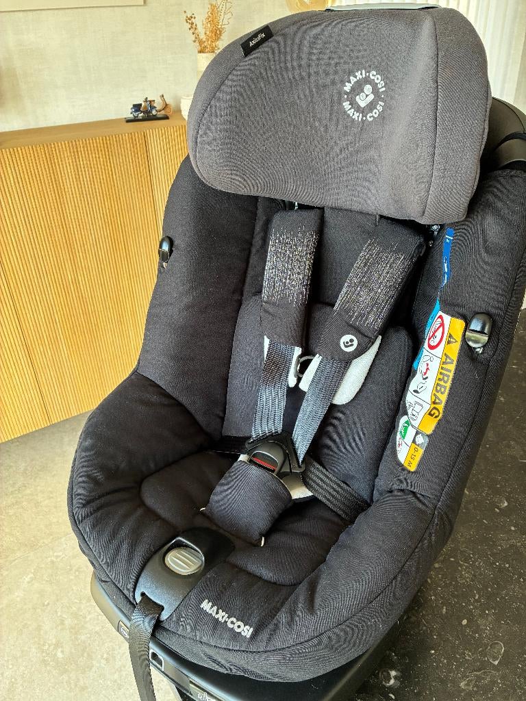 Maxi-Cosi AxissFix draaibare autostoel, Ophalen, Verstelbare rugleuning, 0 t/m 18 kg, Zo goed als nieuw