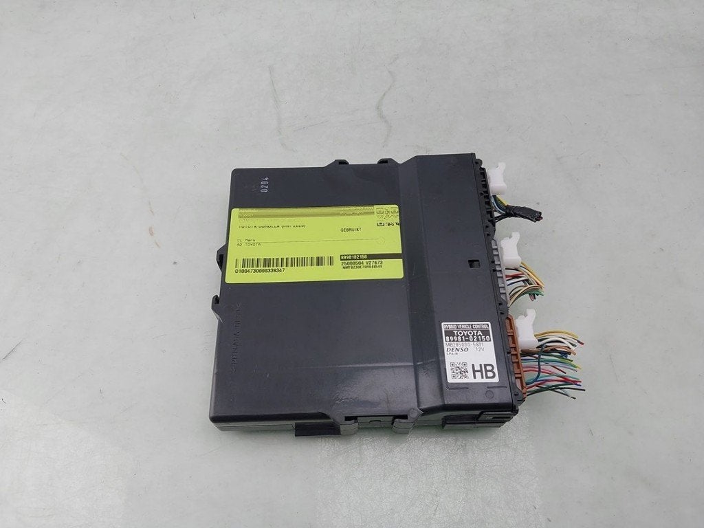 DIVERSEN Computer hybride accu Corolla (E21) (|8998102150|), Gebruikt, Toyota