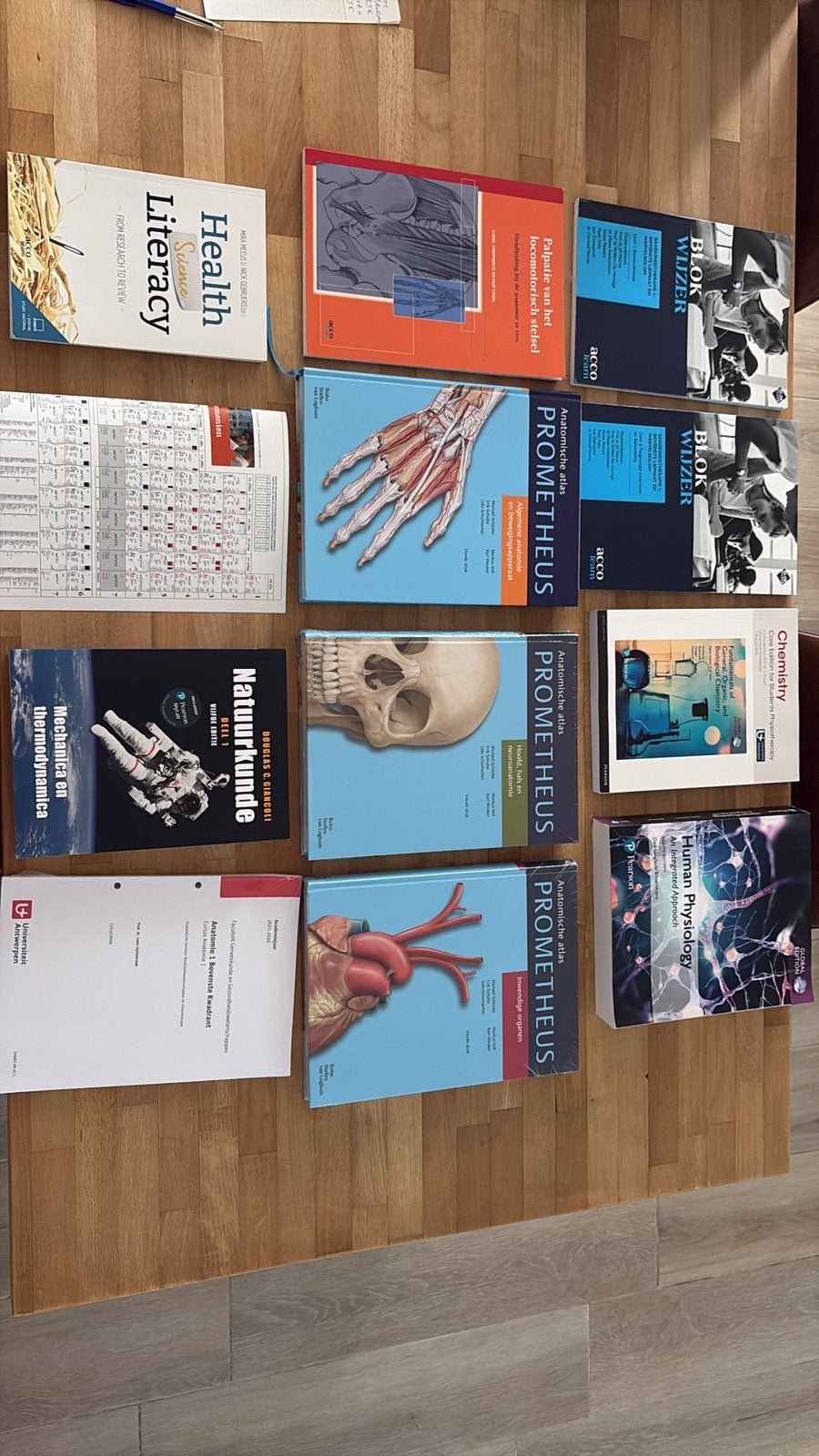 Studieboeken, Boeken, Ophalen, Zo goed als nieuw