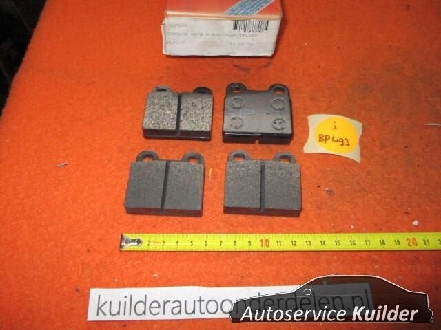 Remblokken Alfa Spider 105 Porsche 911 VW Karmann Ghia Kever, Auto-onderdelen, -, -, Nieuw, -