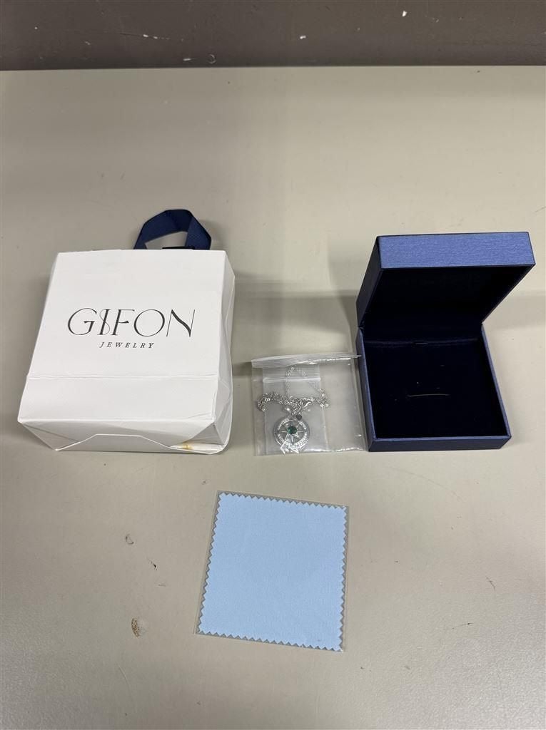 Windroos ketting - Gifon ketting - windroos I be lost withou, Ophalen of Verzenden, Nieuw