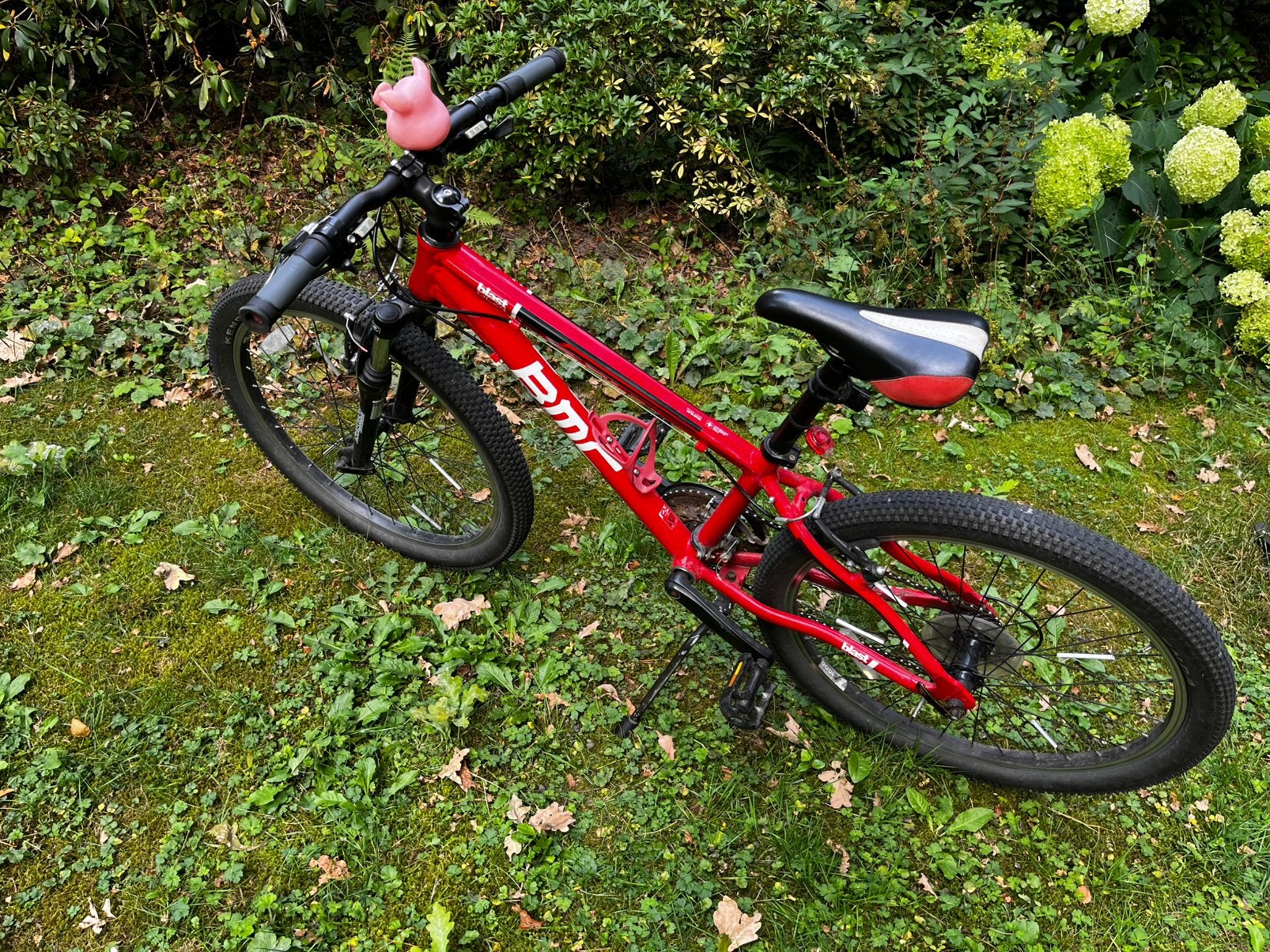 Super toffe rode mountainbike 24 inch BMC, Fietsen en Brommers, Ophalen, Gebruikt