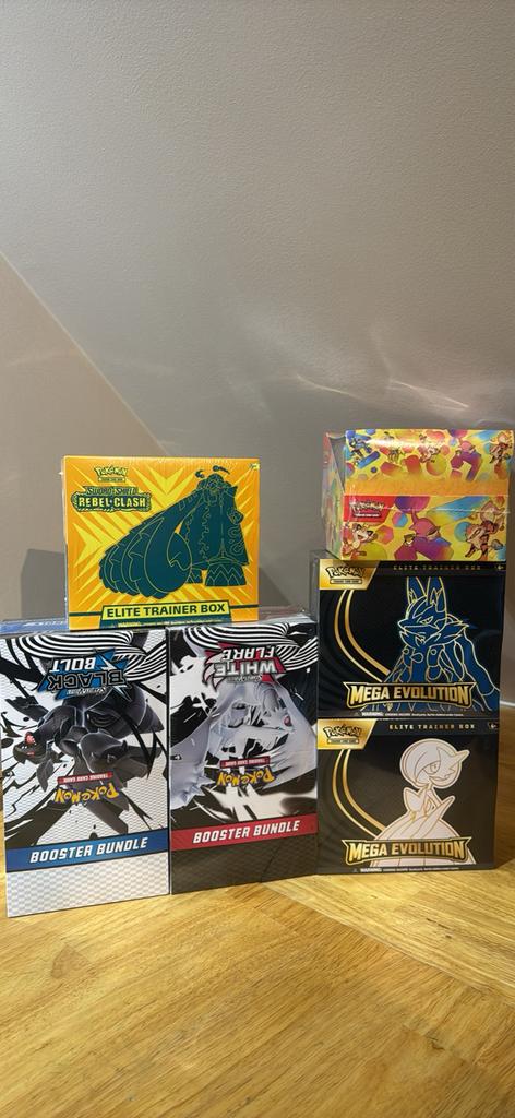 Lot gesealde Pokémon, Ophalen, Nieuw, Overige typen