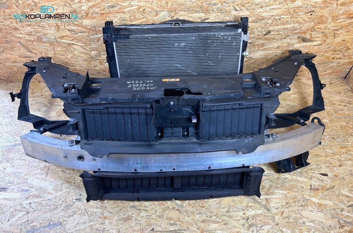 Mercedes S Klasse W222 3.0 Diesel Voorfront korlerpakket rad, Utilisé, -, -, Enlèvement ou Envoi