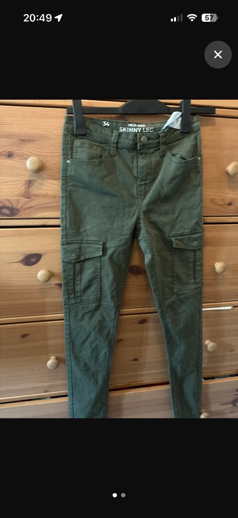 broek maat XS, Verzenden, Zo goed als nieuw, Maat 34 (XS) of kleiner, Lang