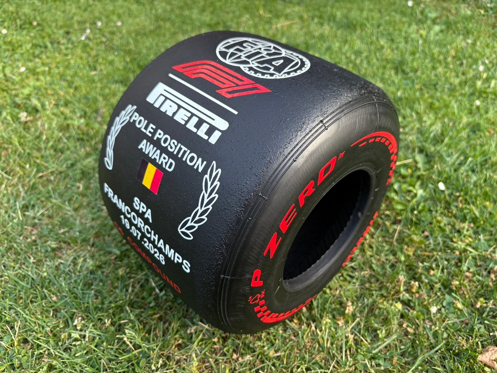 Spa Francorchamps pole position award 2026, Ophalen of Verzenden, Nieuw, Formule 1