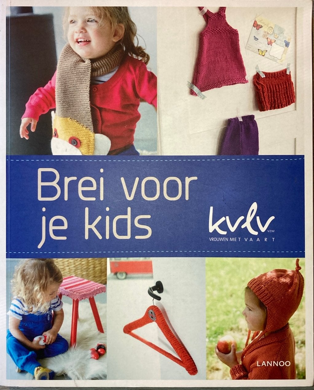 KVLV - Brei voor je kids, Boeken, Ophalen of Verzenden, KVLV