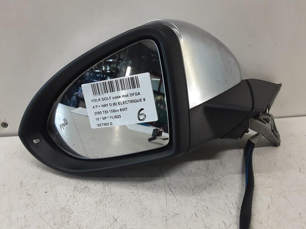 SPIEGEL LINKS Volkswagen Golf VII (AUA) (01-2012/03-2021), Gebruikt, Volkswagen, Mevr. I. Hauben, Rue de l'Espoir 34 34
4030  GRIVEGNÉE, BE