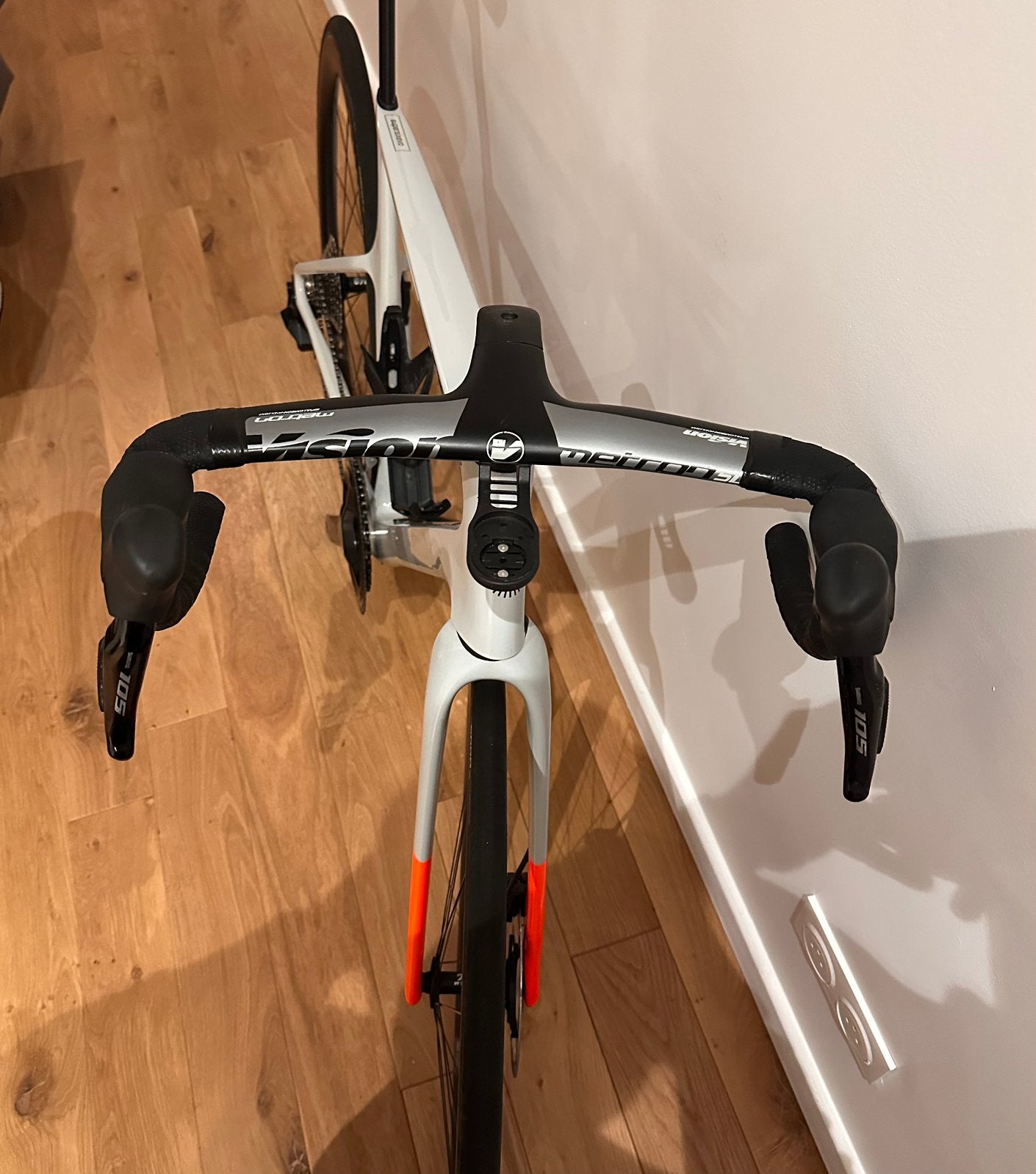 Cintre Cockpit 100x400 Vision Metron 5D ACR, Fietsen en Brommers, Fietsonderdelen, Ophalen of Verzenden, Zo goed als nieuw, Stuur