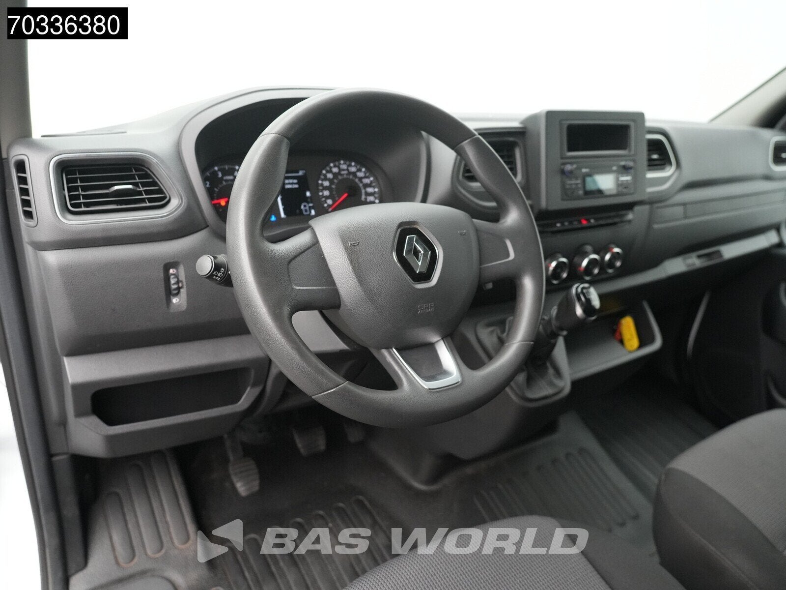 Renault Master 145PK Bakwagen Laadklep D'Hollandia Zijdeur A, Stof, Gebruikt, 4 cilinders, Renault