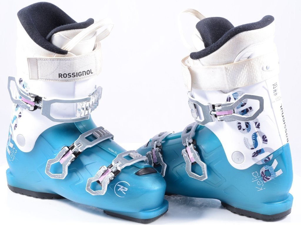 36,5; 37 EU dames skischoenen ROSSIGNOL KELIA, relax fit, Gebruikt, Verzenden, Rossignol, Schoenen