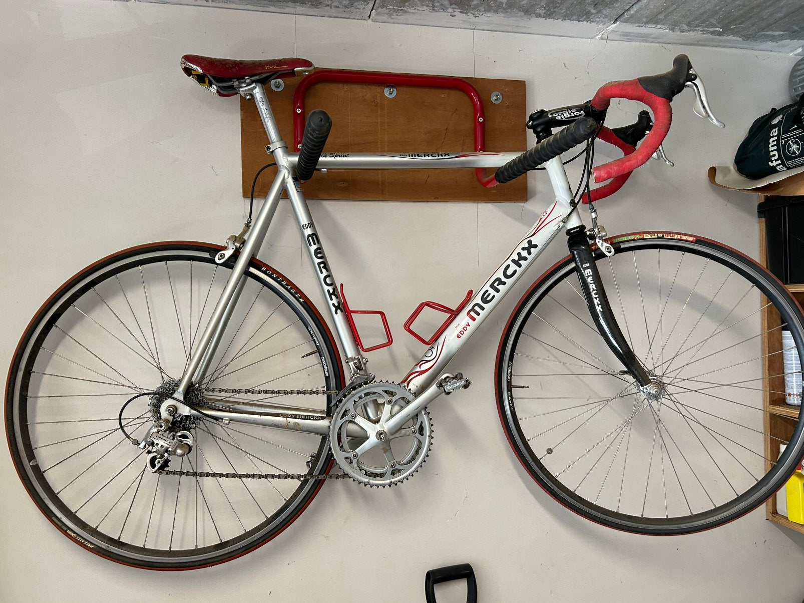 Racefiets Eddy Merckx, Vélos & Vélomoteurs, Vélos | Vélos de course, Autres marques, 10 à 15 vitesses, Frein sur jante, Aluminium