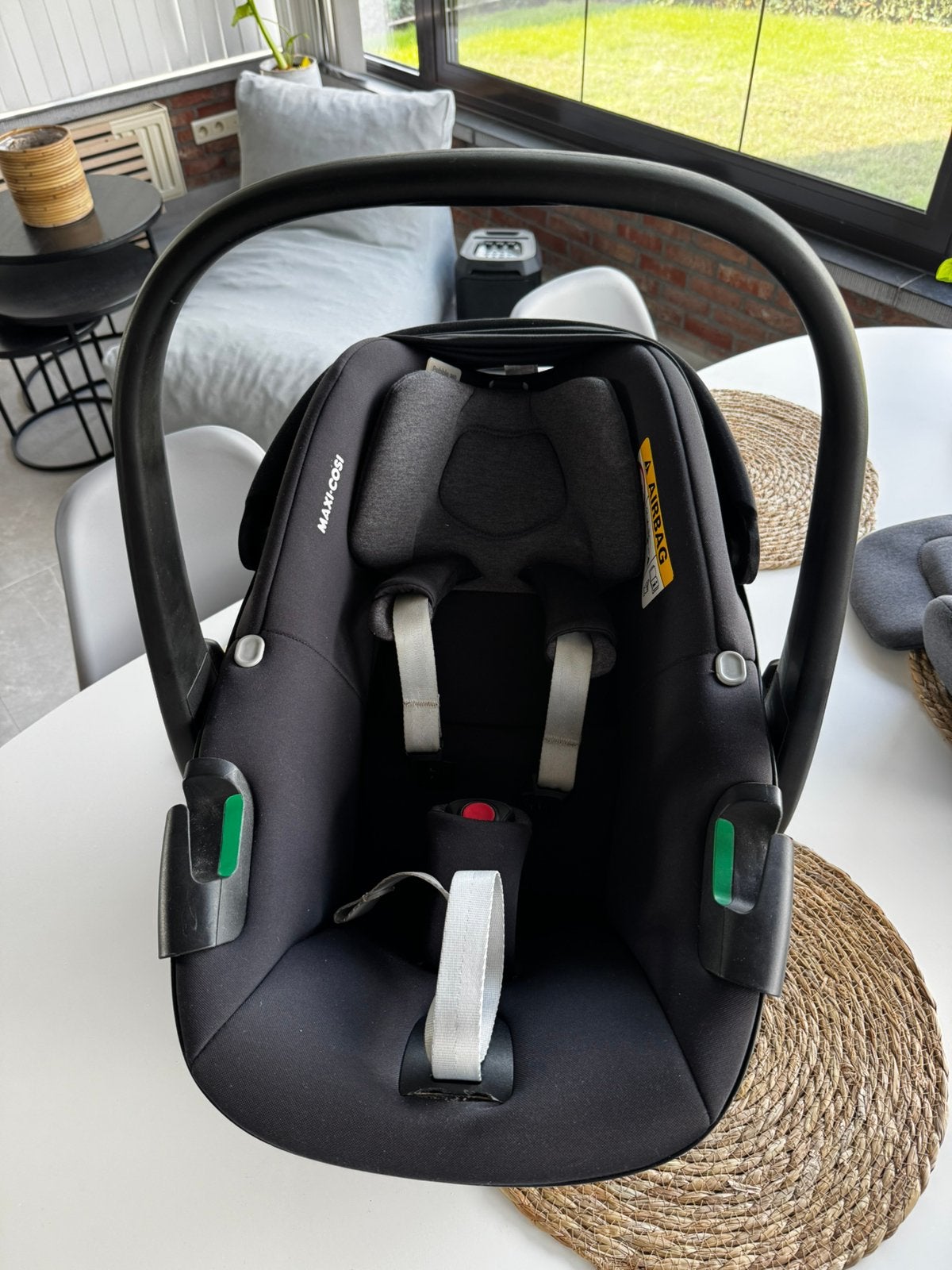 Maxi cosi 360, Ophalen, Zo goed als nieuw, Isofix