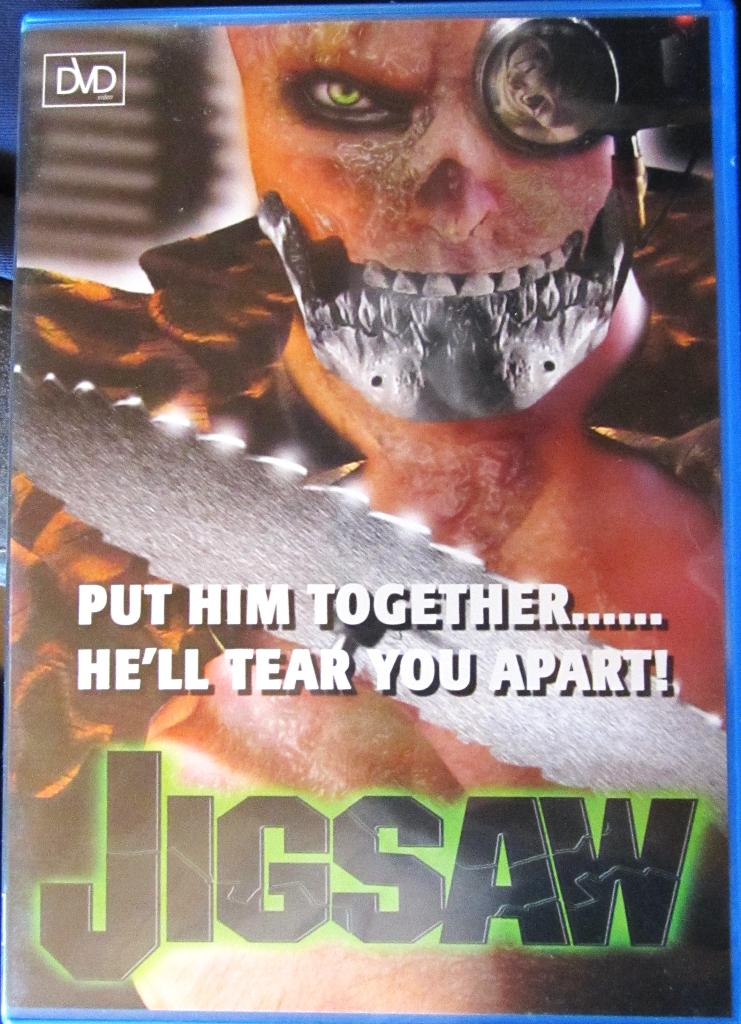 DVD HORROR - JIGSAW, Cd's en Dvd's, Dvd's | Horror, Alle leeftijden, Ophalen of Verzenden, Zo goed als nieuw, Overige genres