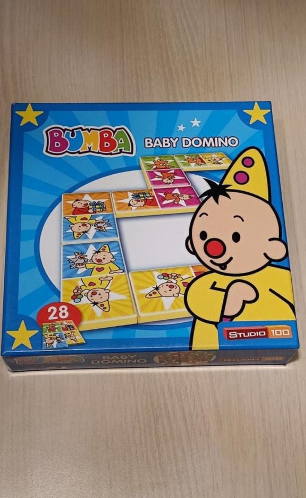Bumba baby domino, Ophalen of Verzenden