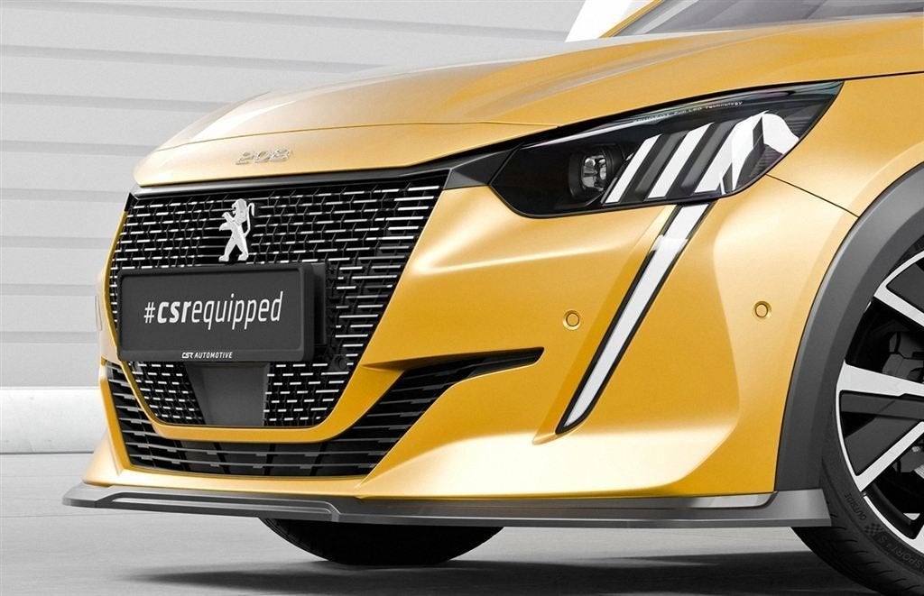 CSR Automotive Splitter SpoilerPeugeot 208 II GT GT-Line, Verzenden