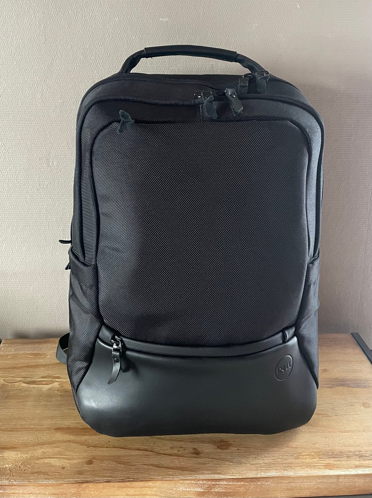 Laptoprugzak Dell, Computers en Software, Laptoptassen, Ophalen, Zo goed als nieuw, Dell, Zwart