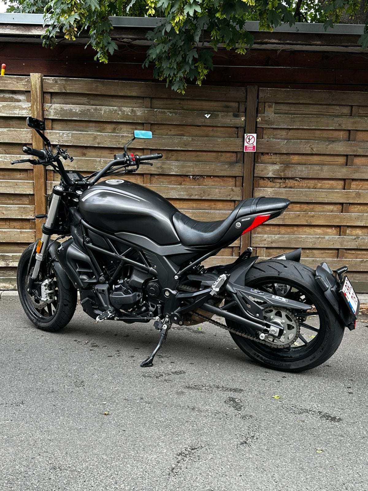 Benelli 502c A2, Motoren, Occasion, Particulier, Minimaal motorrijbewijs A2, Handgeschakeld
