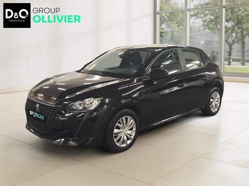 Peugeot 208 Like - airco, Autos, 118 g/km, Achat, Euro 6, Noir