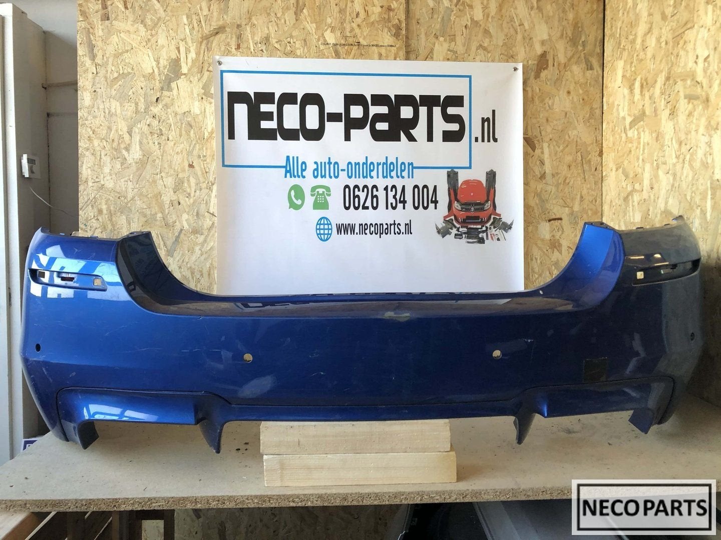 BMW F10 M5 M ACHTERBUMPER BUMPER ALLES LEVERBAAR !!!, Gebruikt, -, -, Ophalen of Verzenden