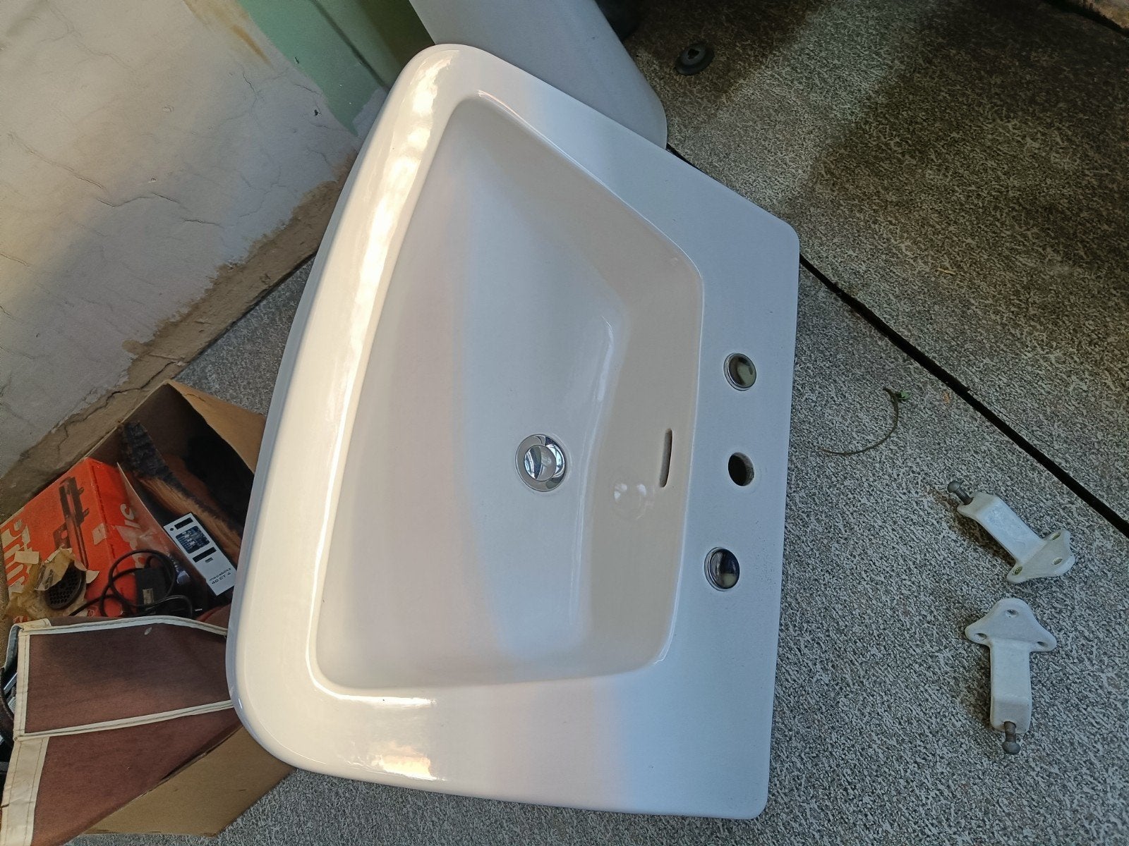 Lavabo / wastafel, Maison & Meubles, Salle de bain | Salle de bain complète, Enlèvement