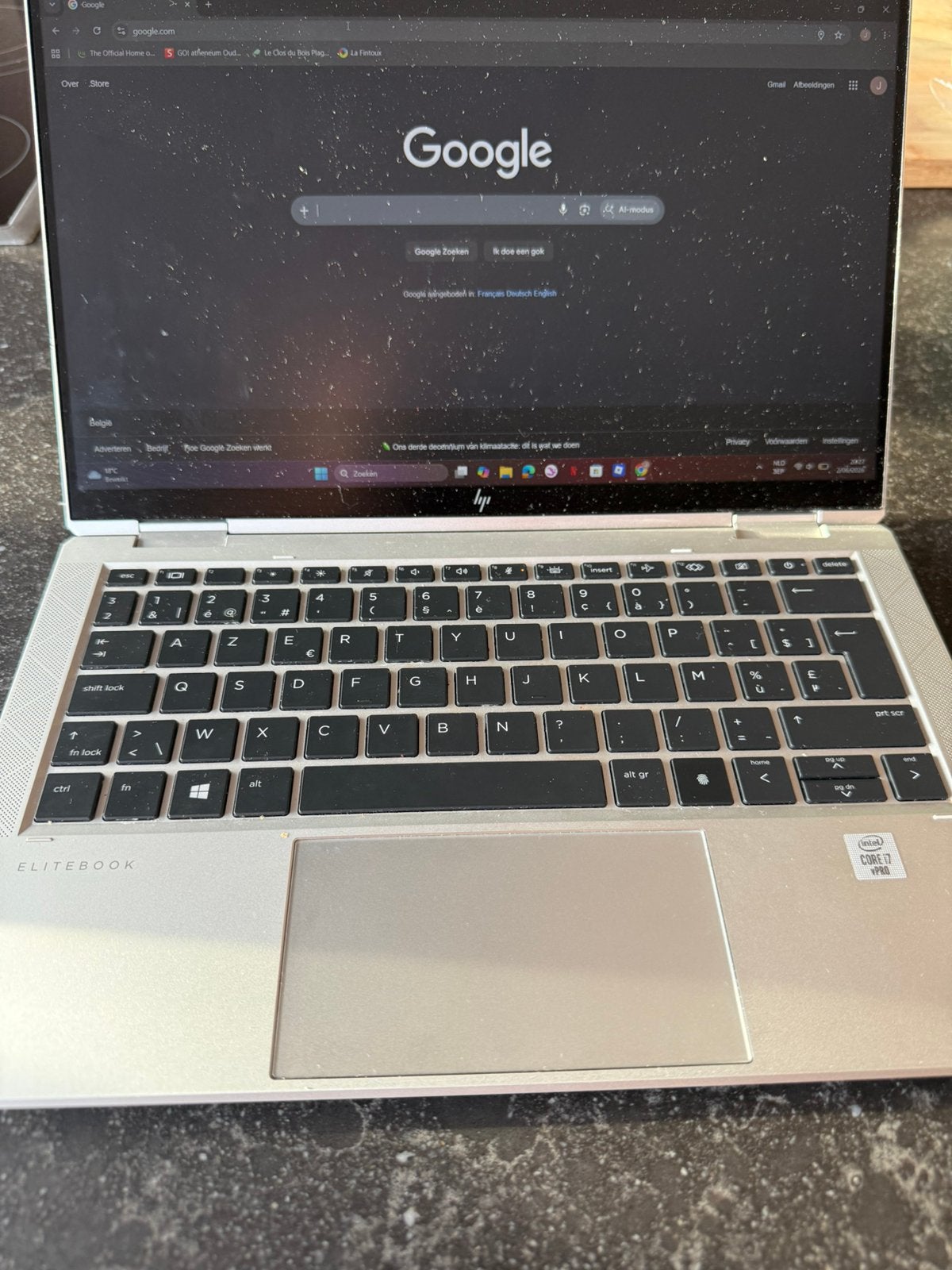 HP Elitebook x360 1030G7, Enlèvement, Comme neuf, SSD
