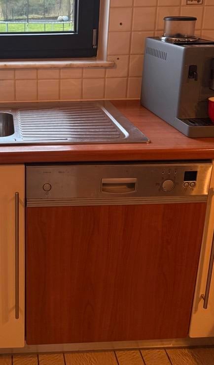 Lave vaisselle Bosch encastrable, Ophalen, Gebruikt