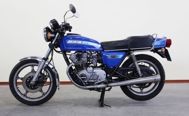 GS550 1979 - 1981 Suzuki Bout Bout remschijf D1-33601, Motoren
