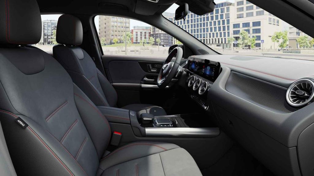 Mercedes-Benz EQA-Klasse 250 AMG Line | Smartphone Integrati, Gebruikt, Zwart, 5 zetels, 5 deurs