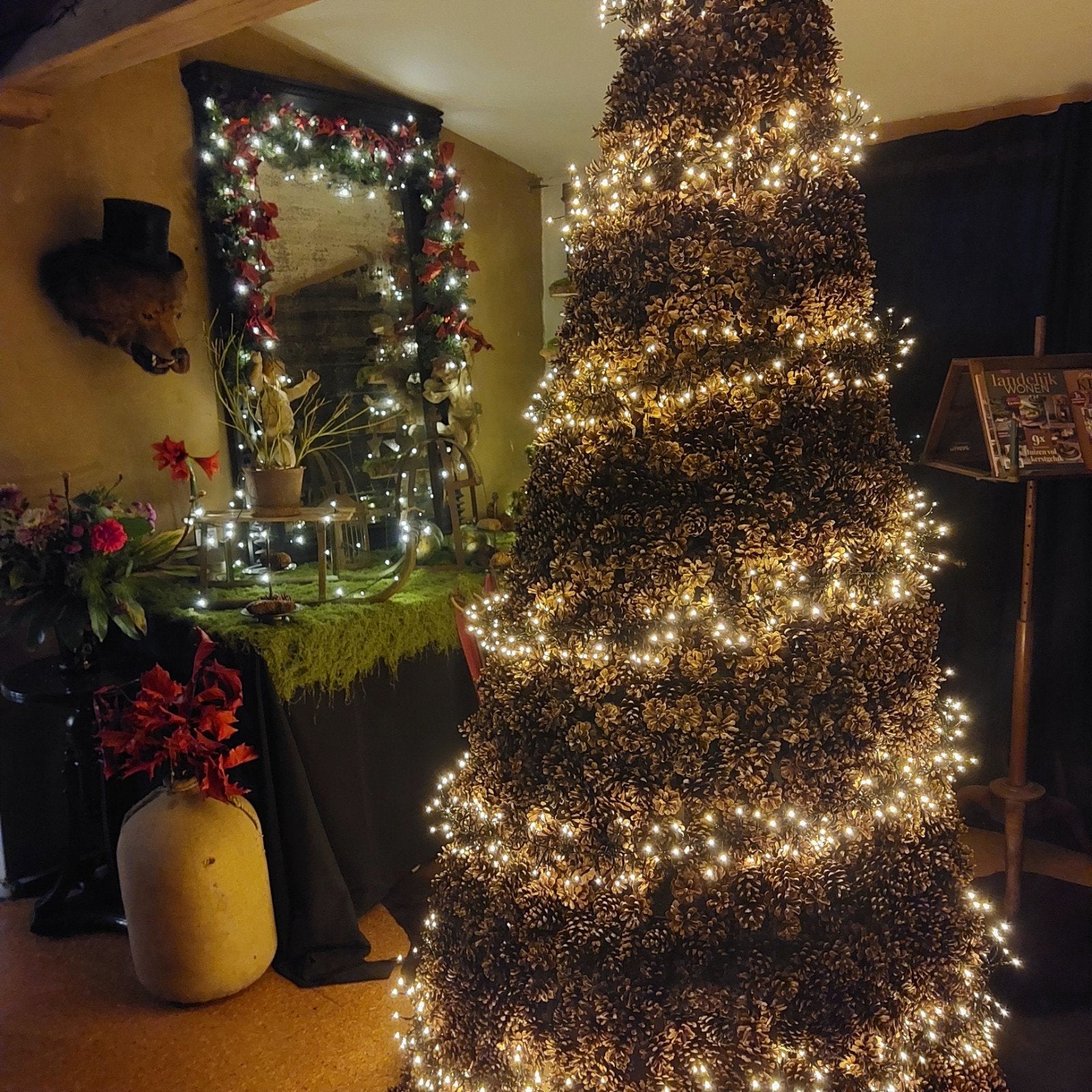 décoration de Noël, Enlèvement