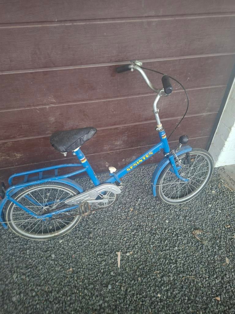 2 plooifietsen, Ophalen