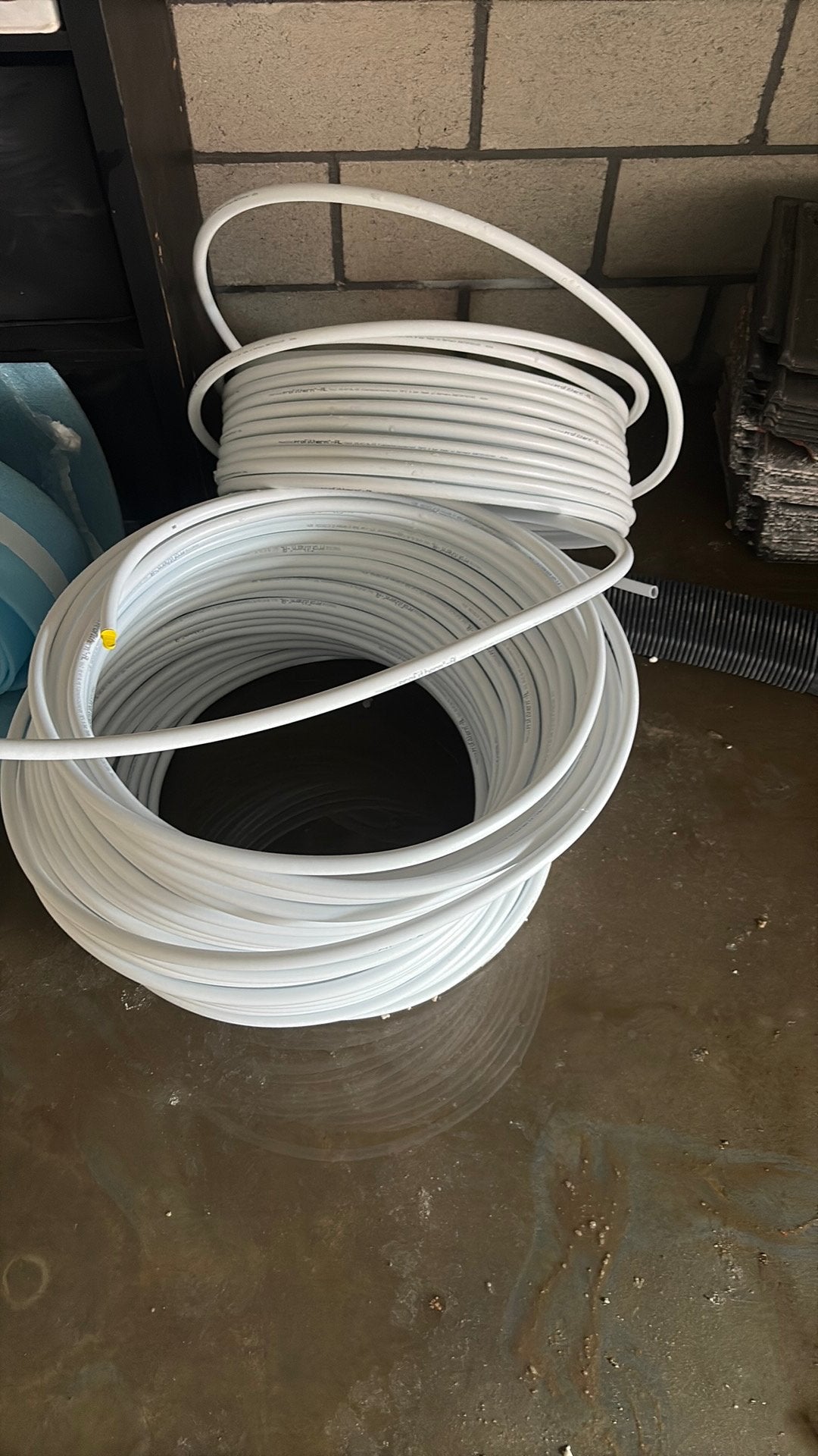 Vloerverwarming buizen, Bricolage & Construction, Chauffe-eau & Boilers, Enlèvement