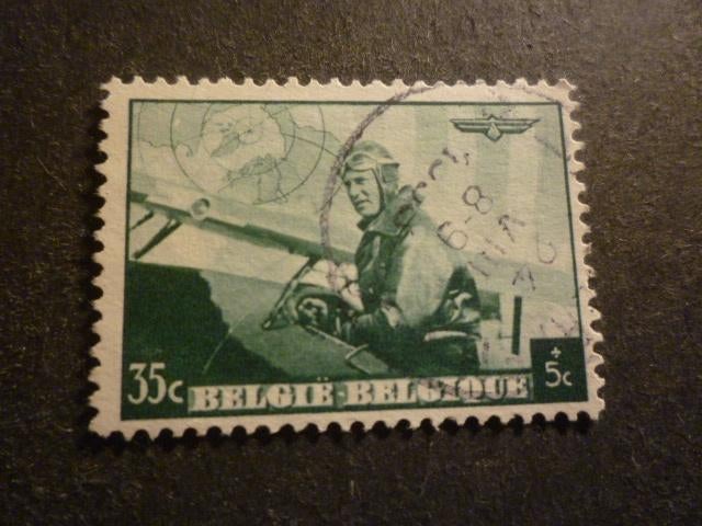 België/Belgique 1938 Mi 467(o) Gestempeld/Oblitéré, Envoi, Oblitéré