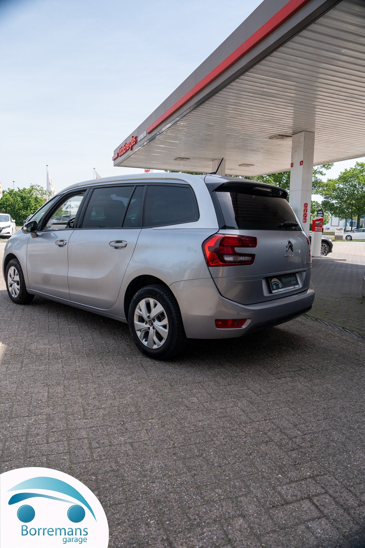 Citroen C4 SPACETOURER | Ruime gezinswagen | Navi | Airco |, Auto's, Citroën, 0 kg, Monovolume, Euro 6, 1199 cc