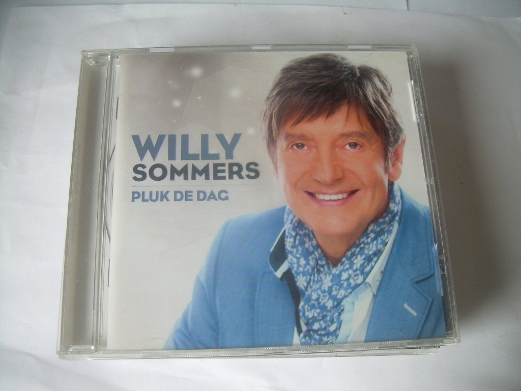 CD - WILLY SOMMERS - PLUK DE DAG, Ophalen of Verzenden, Zo goed als nieuw, Levenslied of Smartlap, Eerste persing
