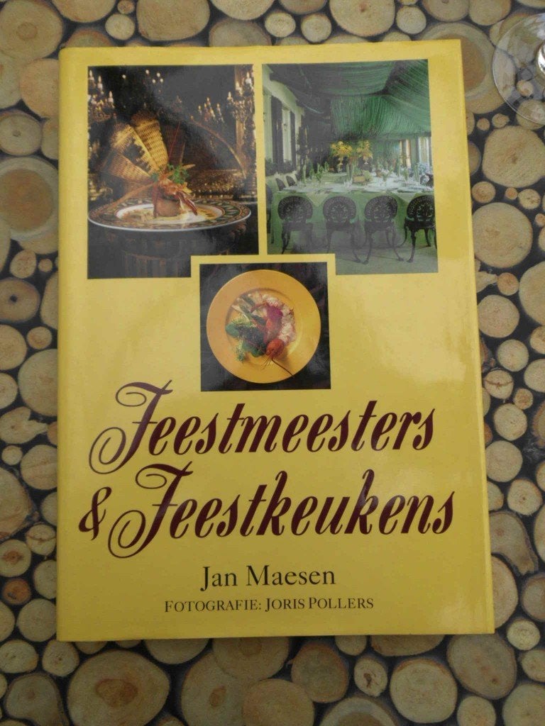 Feestmeesters & feestkeukens Jan Maesen, Boeken, Kookboeken, Ophalen of Verzenden, Gelezen, Jan Maesen