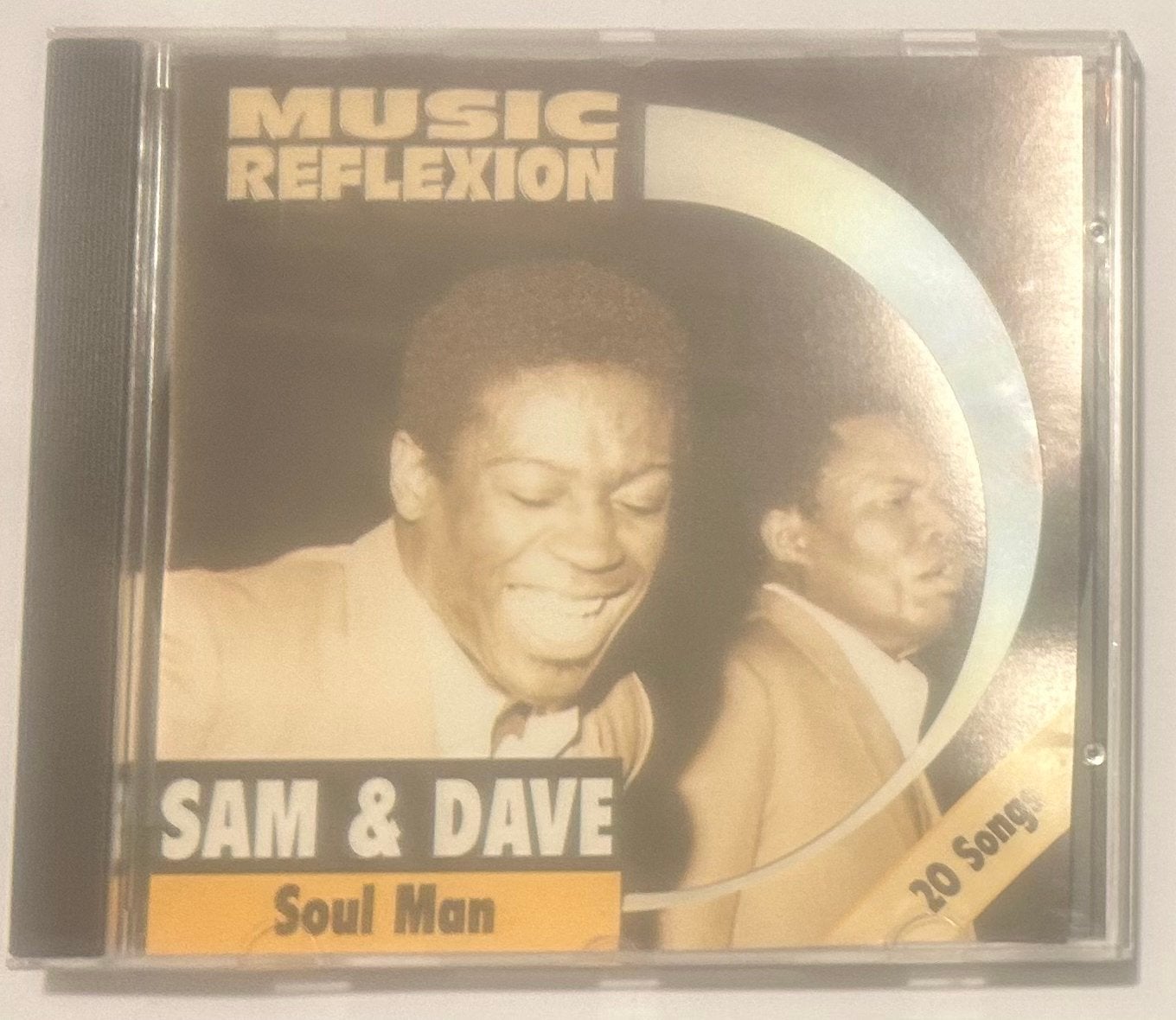Cd van Sam & Dave “Soul Man”, Cd's en Dvd's, Cd's | R&B en Soul, Ophalen of Verzenden, Gebruikt, Soul, Album